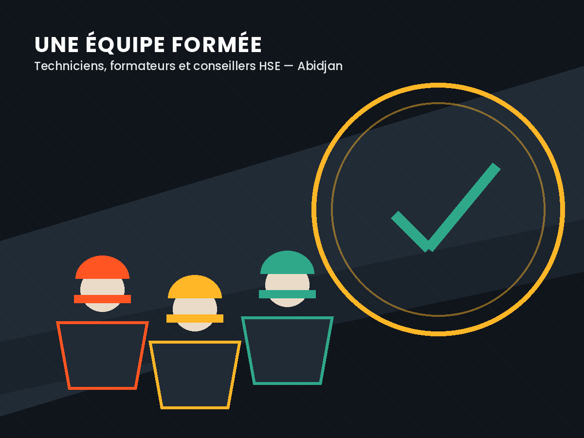 Équipe DPS Afrique — techniciens et formateurs